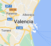 mapa de valencia